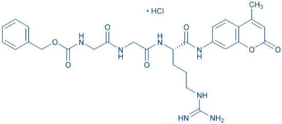 Z-Gly-Gly-Arg-AMC · HCl (100mg)