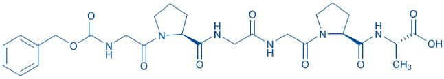Z-Gly-Pro-Gly-Gly-Pro-Ala-OH (100mg)